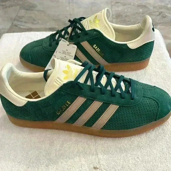 Adidas Old School Gazelle Size Men’s 13 Brand New - Picture 1 of 8